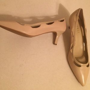 Ralph Lauren women’s nude heels. Never worn!